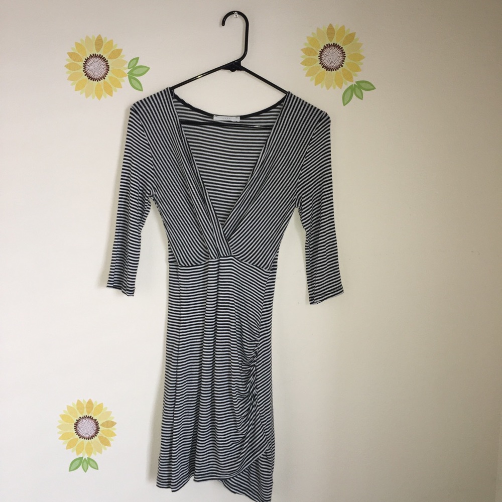 Lush striped dress